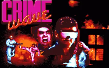 Crime Wave_Disk1 screen shot title